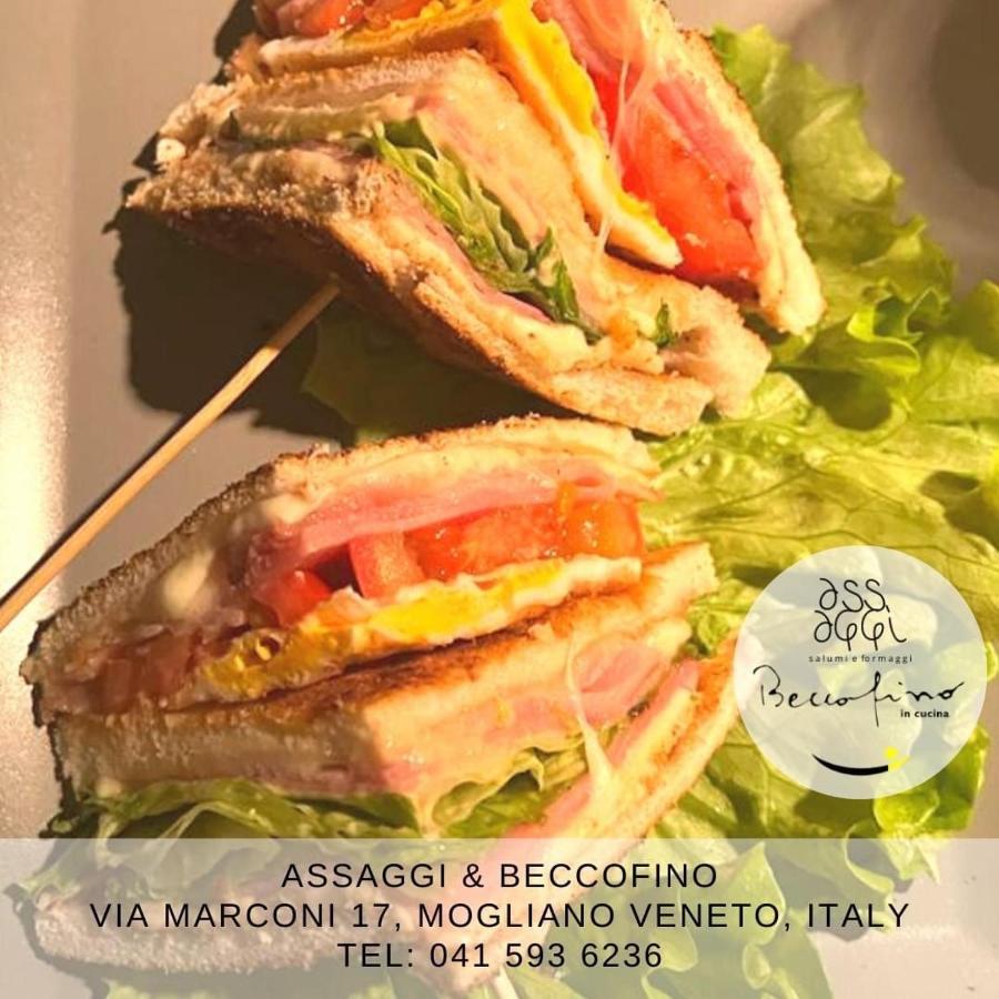 Relais Toti Beb Bed E Breakfast Bed & Breakfast Mogliano Veneto Exterior photo